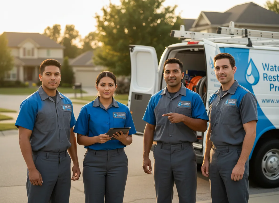 Flood Restoration company in Campbellton, TX